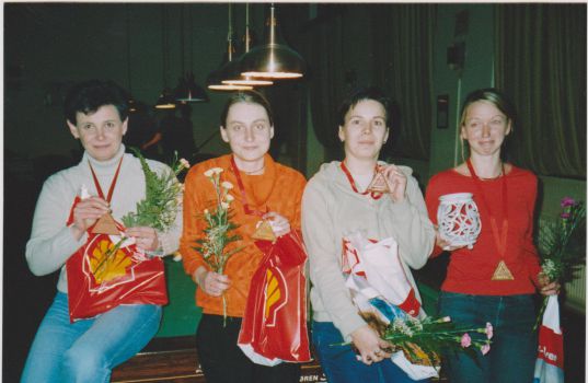 turnaj paní a dívek 7.3.2004