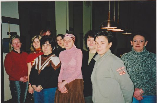 turnaj paní a dívek 8.3.2005