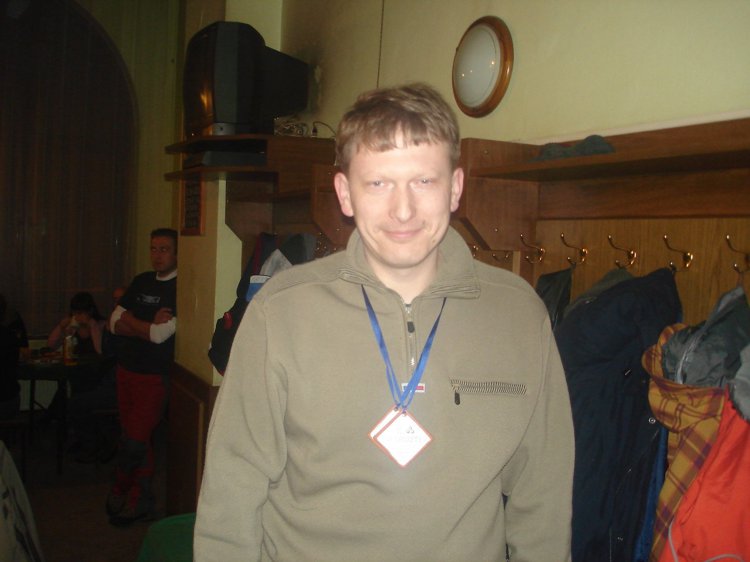 Vyhlášení ligy družstev podzim 2007