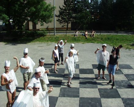 Živé Šachy - Derniéra
